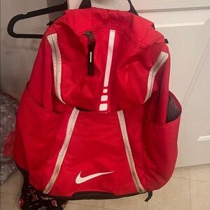 Nike Hoops Elite Pro Red Basketball Backpack BA5259